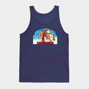 Casablanca Tank Top